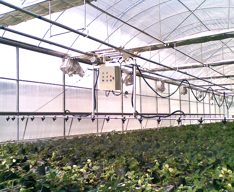 Control and Sparyer for Greenhouse