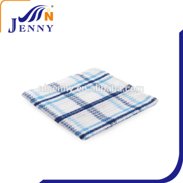 Check Design reusable Cotton Tea Towel