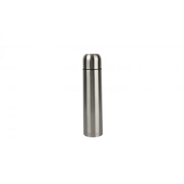 Double-wall stainless steel natural color bullet Vacuum flask