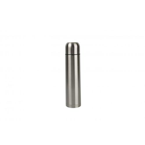 Double-wall stainless steel natural color bullet Vacuum flask