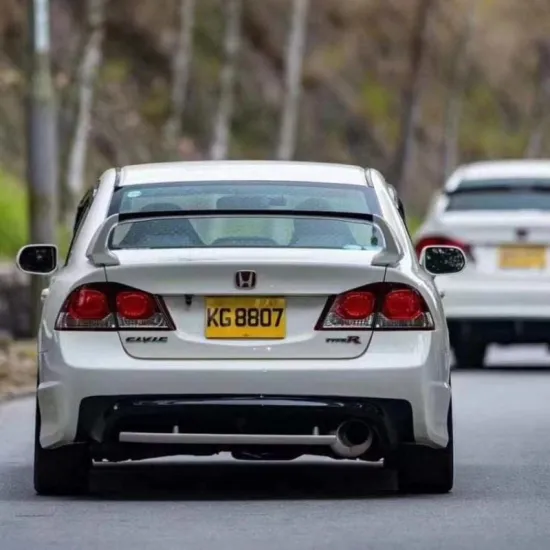 FD2 Tail Wing: Enhancing Style and Functionality for Your Eighth Generation Civic Car Trunk Spoiler