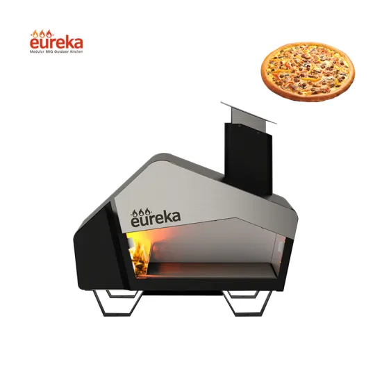 Hot Sale Commercial Portable Outdoor Gas Oven Pizza Making Machine Mini Pizza Maker