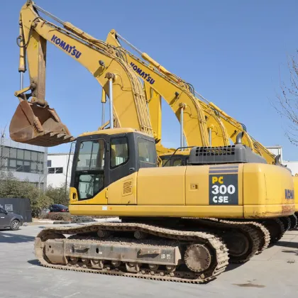 Komatsu Crawler Excavator PC300 Construction Machinery