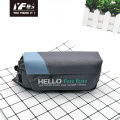 Custom fashion hello style canvas big Pencil Case & bag multifunctional bag