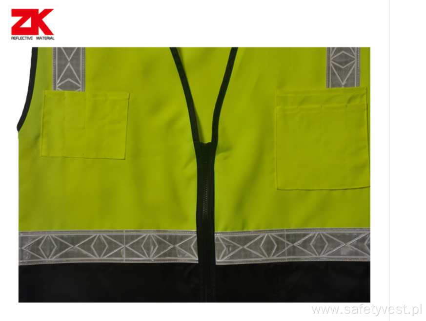 Low price safety reflective jacket