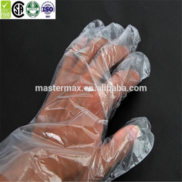 Mastermax Disposable Plastic Poly PE Household Food Service Gloves
