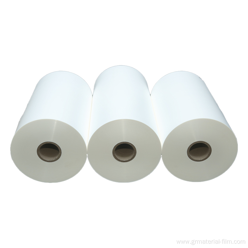 White BOPP Film for Hot Laminator