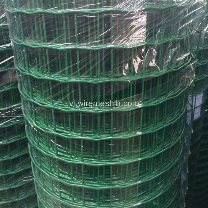 PVC hàng rào dây lưới Holland bọc