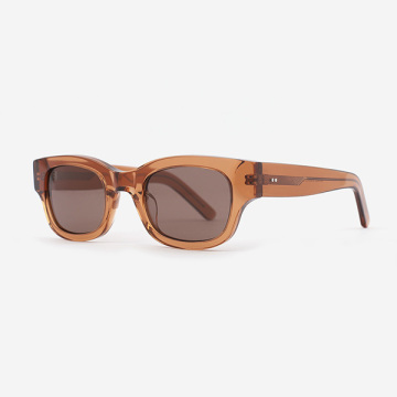 Sporty Square Acetate Unisex Sunglasses