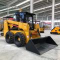 Vendita calda Mini caricatore idraulico Skid Steer Caricatore