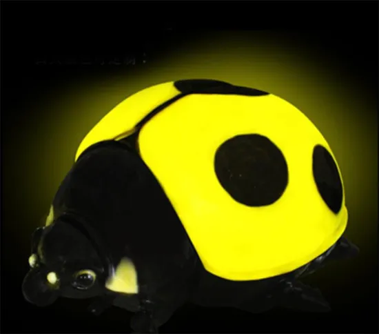 Simulated Ladybug A Lights