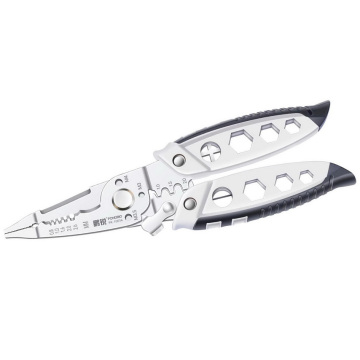 9-in-1 Versatile Portable Wire Stripper DIY Grade Tool with Metric Measurement System