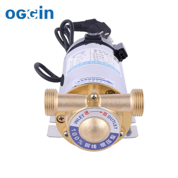 Factory Customized Direct Selling Household Small Luxury Automatic Silent Professional Shower Booster Pump