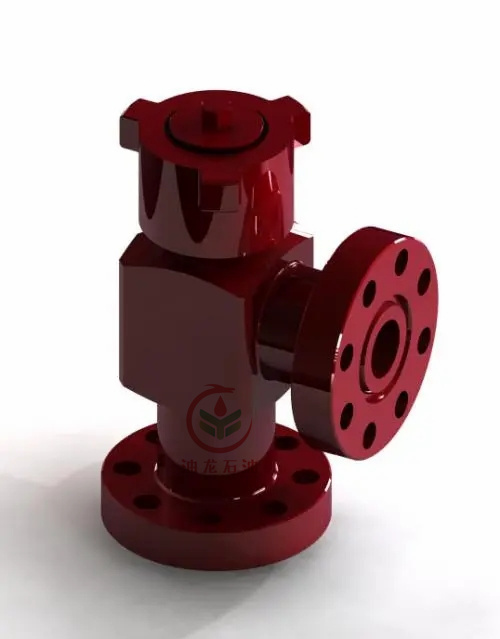 API Wellhead Valve de papillon fixe