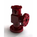 API Wellhead Valve de papillon fixe