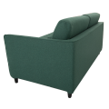 Серая ткань Loveseats Recliner диван