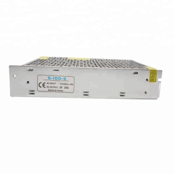 ขายส่ง 5V 20A 100W SMPS LED Power Power Power