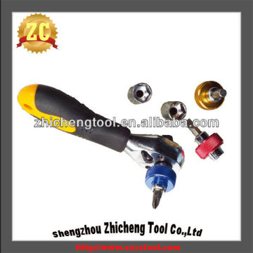 Zhicheng Spiral Ratchet Bits Screwdriver Set