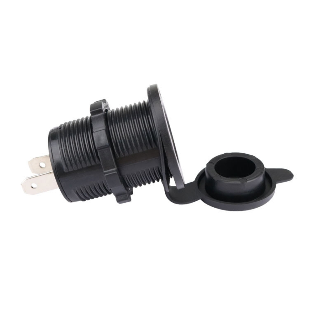 12-24V round power socket