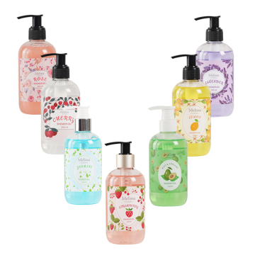 Private Label Body Wash: Rose Milk & Aloe Scented Shower Gel