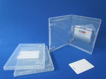 14mm Clear High Quality Popular Card Box