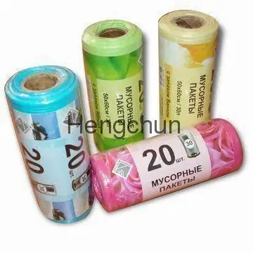 Oxo biodegradable garbage bag