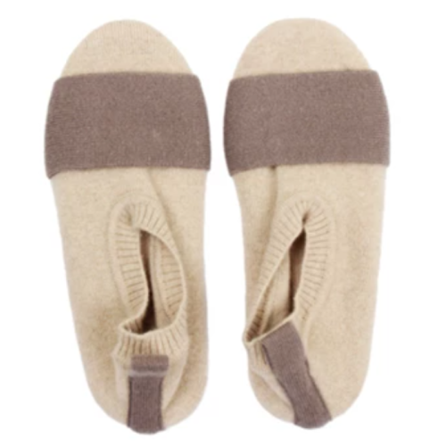 Wholesale high-end luxury pure cashmere socks for women