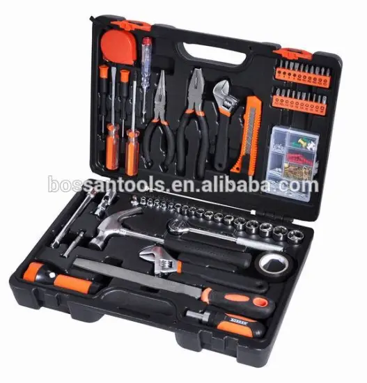 150 pcs household tool kit with case