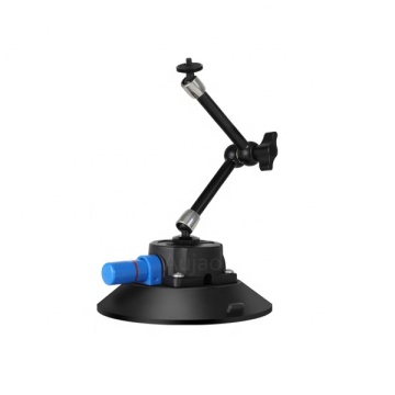 Power Grip Pump Cup Rubber Vacuum Suction Cup Camera Mount With Magic Arm" could be shortened to:

"Vacuum Suction Cup Camera Mount with Magic Arm" 

However, if you want to keep as much of the original text as possible while making it SEO-friendly, you m