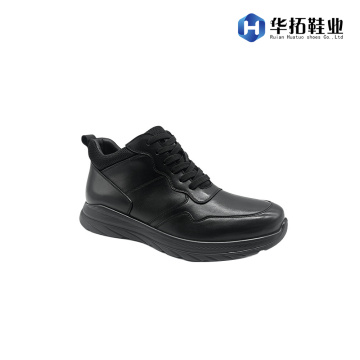 Элегантная мужская кожаная обувь в британском стиле