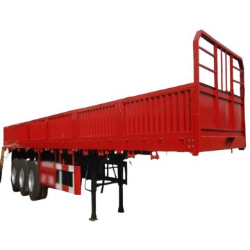 Brand New 40 Ton Side Wall Fence Cargo Semi Trailer for Sale