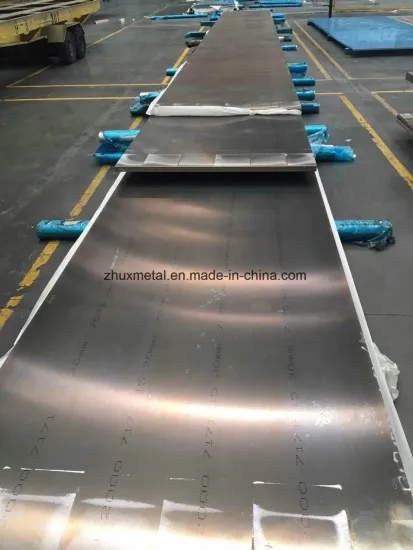 7475 Aerospace and Transportation Aluminum/Aluminium Alloy Plate/Sheet