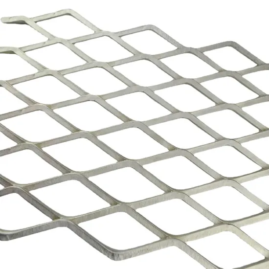 304 Stainless Steel Expanded Mesh Sheet - 0.3-5mm Thickness Diamond Hole Metal Expanded Mesh