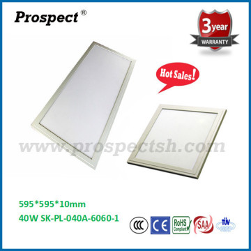 High Brightness 36w 40w 45w 600x600mm dimmable Led Panel light