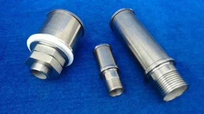 Wholesale 500um Johnson Water Well Screen Filter - Johnson Filter Pipe