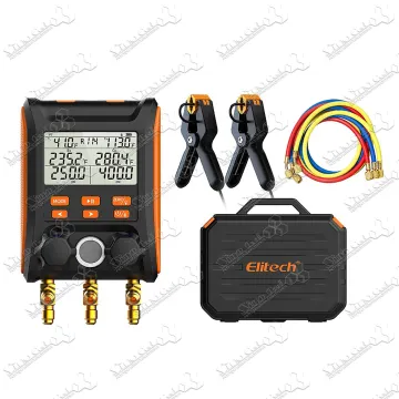 MS-1000S App Control OTA Updates Wireless HVAC Gauge