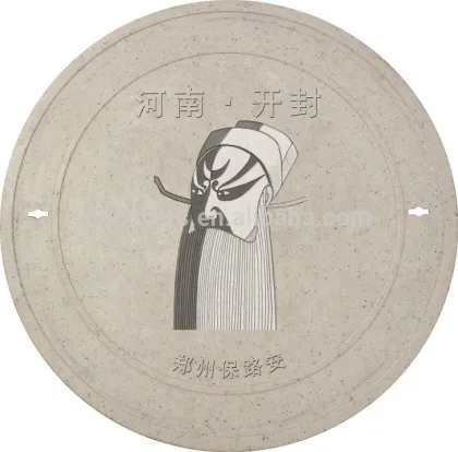 anti-theft water meter cover