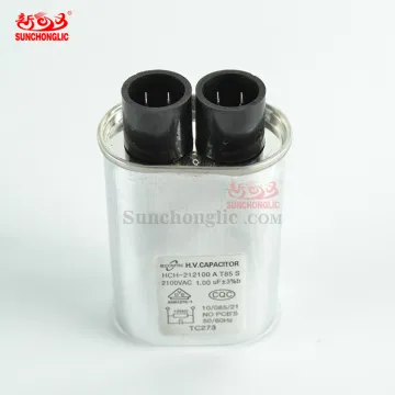 2100V Microwave Oven Capacitor Specifications and Testing