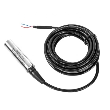 IP68 cảm biến mức bình chứa nước không thấm nước SS304 Đầu dò 4-20mA Máy phát