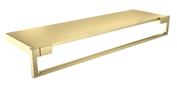 Armon Metal Shelf in ottone spazzolato