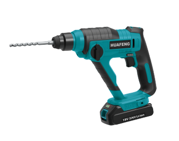 Cordless Rotary Hammer 1.2J 18V Li-ion