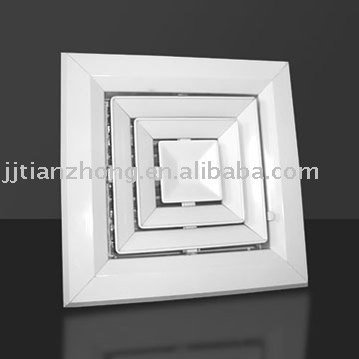 4 Aluminum supply air diffuser/ air register