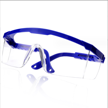 Impact and Ballistic Resistant Safety Glasses with Clear Lenses