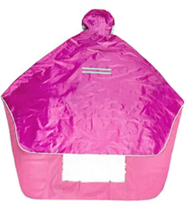 Customized Long Raincoat for Outdoor Work - Transparent PVC Motorcycle Rain Suit