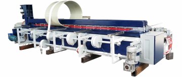 Dh-4000 Automatic Exhaust Gas Pipe Rolling Machine