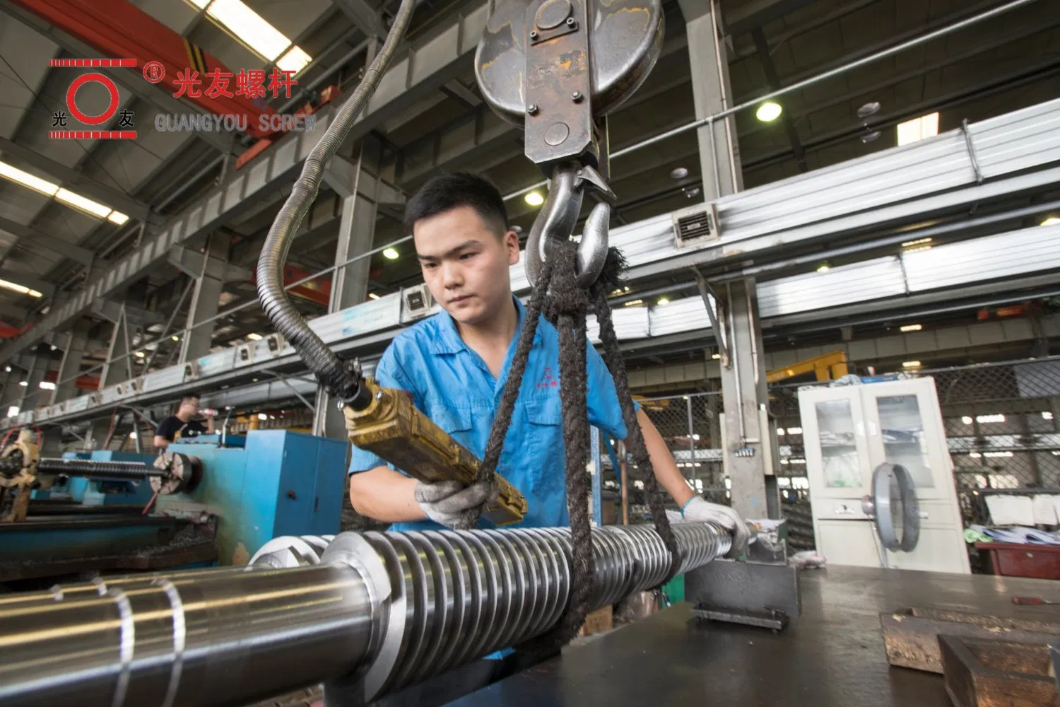 Bimetallic screw barrel para sa kahanay na twin screw extruder