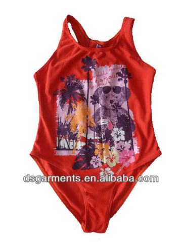 2013 kids fashion swimsuit