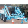 Cable Drum Trailers - Site Range