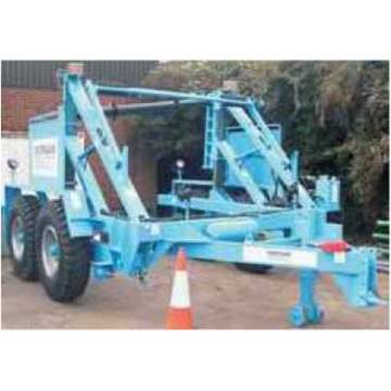 Cable Drum Trailers - Site Range