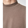 Übergroße einfache Herren T -Shirt Langarm Sweatshirt